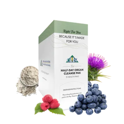 Optimal Half-Day Organ Cleanse Kit (with instructions)