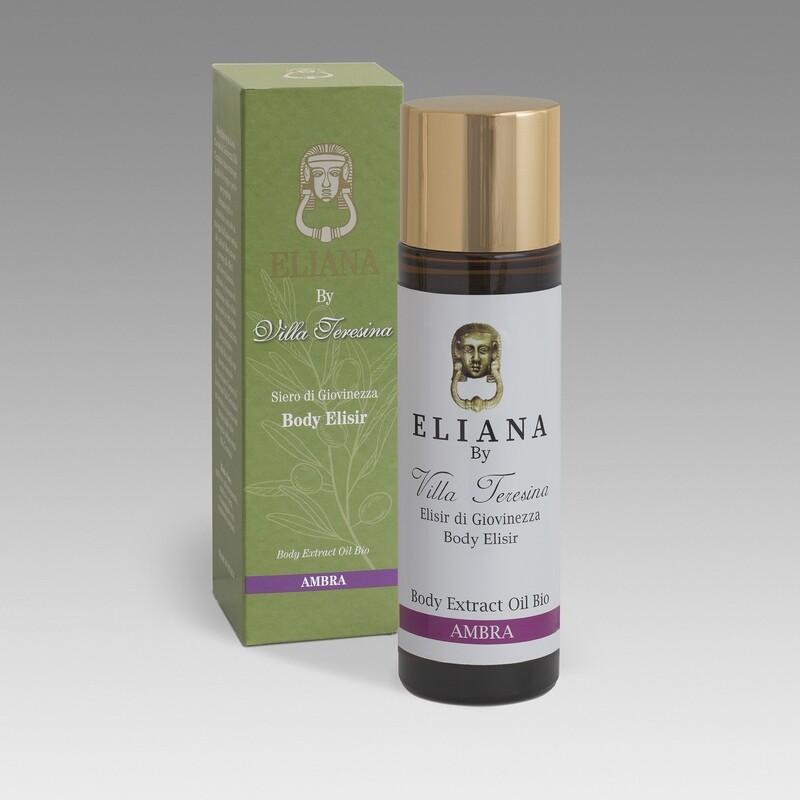 ELIANA - BODY ELISIR - Ambra (100 ml)