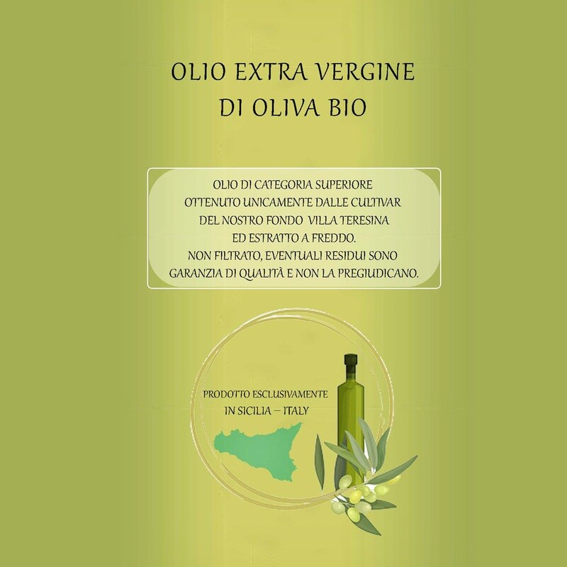 Olio Extra Vergine di Oliva Bio - Bag in Box 5 lt