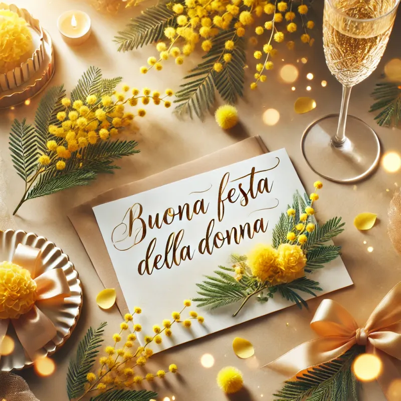 Offerta Promozionale Festa della Donna