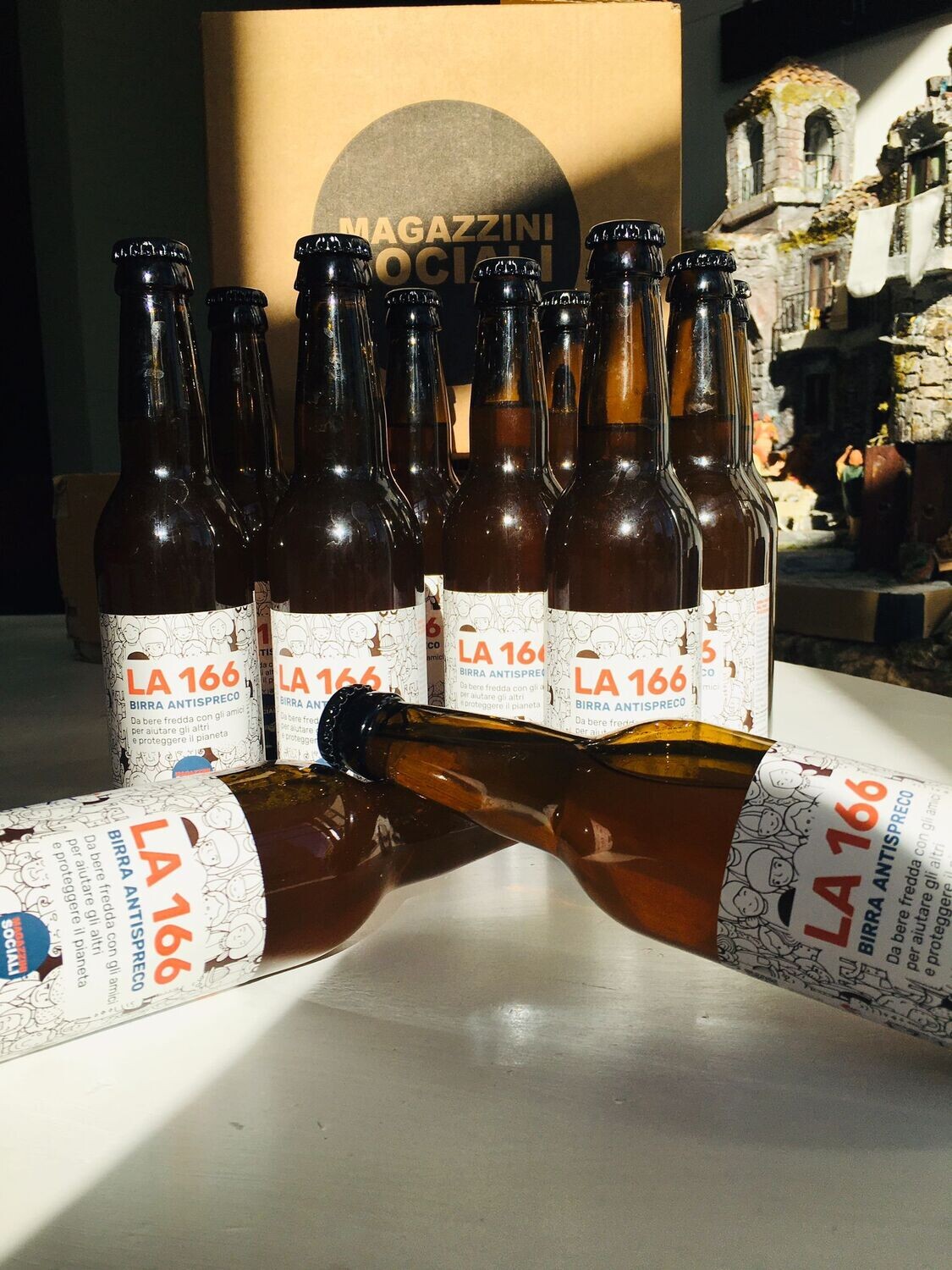 LA166 - Birra Antispreco Cartone da 12 bottiglie