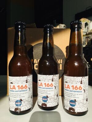 LA166 - Birra Antispreco Confezione da 3 bottiglie