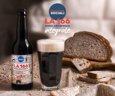 LA166 INTEGRALE - Birra Antispreco Cartone da 12 bottiglie