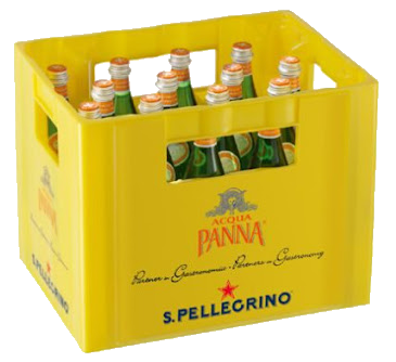 Acqua Panna 16/0,75 Glas