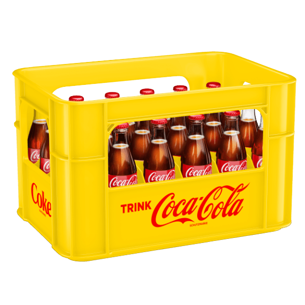 Coca Cola 24/0,33 Glas