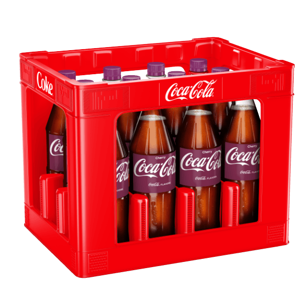 Coca Cola Cherry 12/1,00 PET