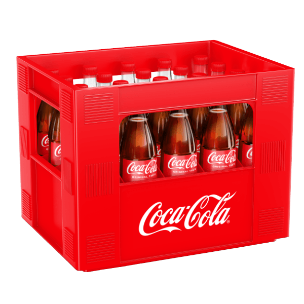 Coca Cola 20/0,50 Glas