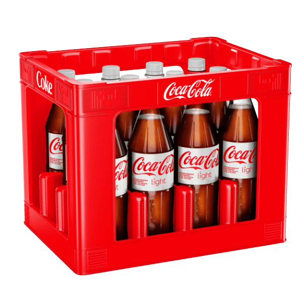 Coca Cola Light 12/1,00 PET