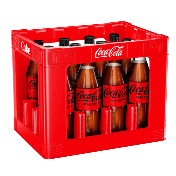 Coca Cola Zero 12/1,00 PET