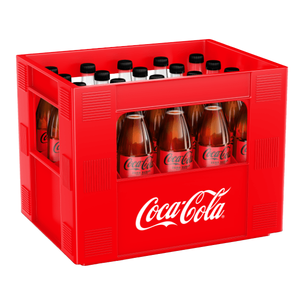Coca Cola Zero 20/0,50 Glas