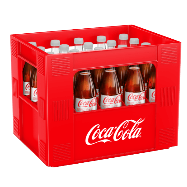 Coca Cola Light 20/0,50 Glas