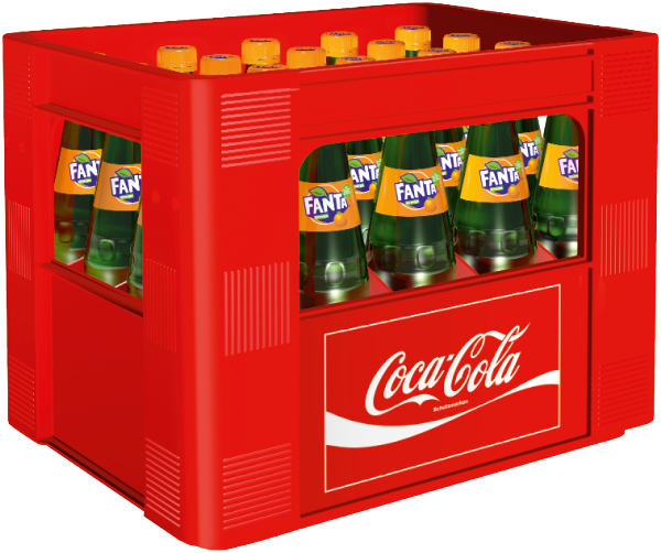 Fanta Orange 20/0,50 Glas