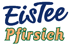 Eistee Pfirsich