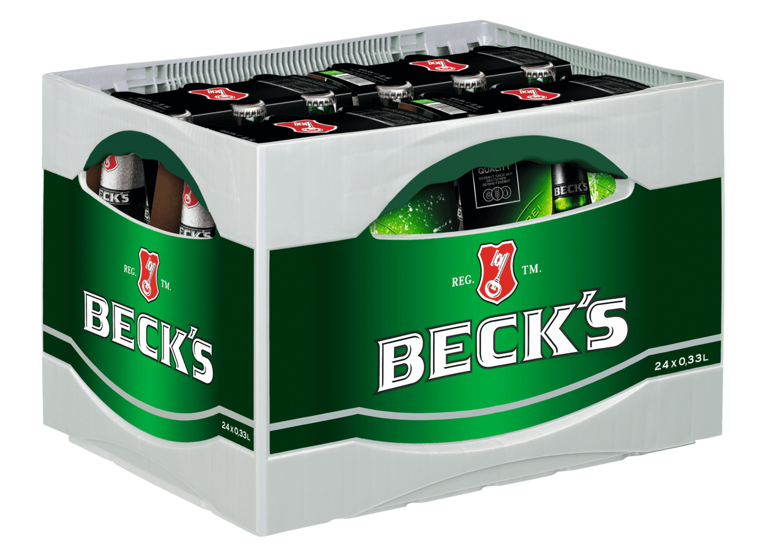 Beck's Red Holunder 4x 6er/0,33 Glas