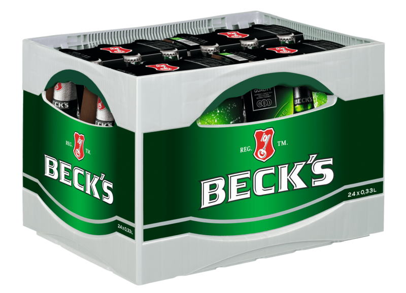 Beck's Green Lemon Zero 4x 6er/0,33 Glas Beck's Green Lemon Zero 4x 6er/0,33 Glas