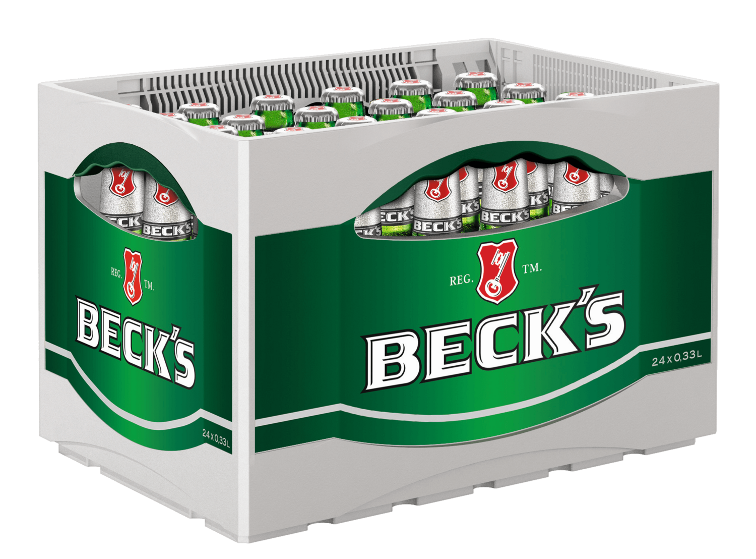 Beck's Lemon Brew 24/0,33 Glas