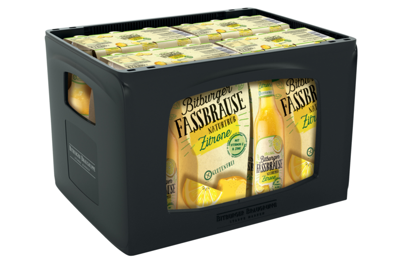 Bitburger Fassbrause Zitrone 4x 6er/0,33 Glas Bitburger Fassbrause Zitrone 4x 6er/0,33 Glas