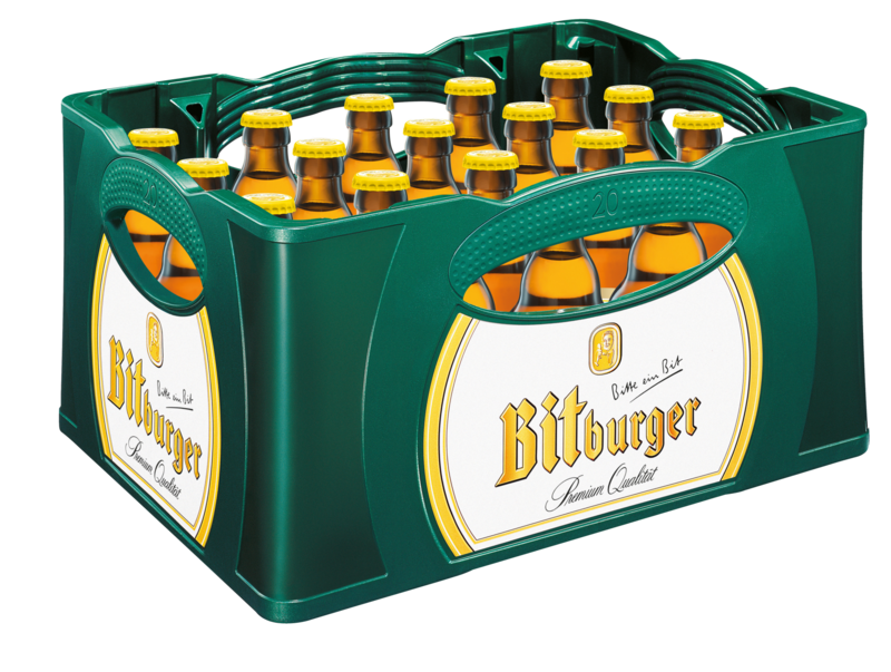 Bitburger Radler Stubbis 20/0,33 Glas Bitburger Radler Stubbis 20/0,33 Glas
