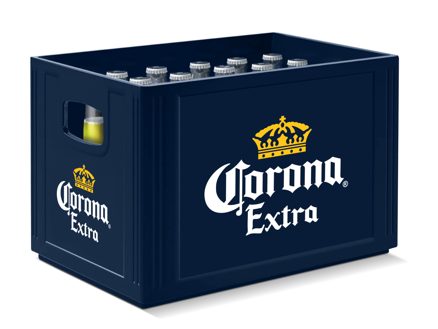 Corona Extra 24/0,35 Glas