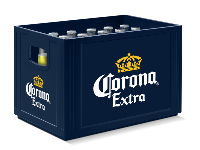 Corona Extra 24/0,35 Glas