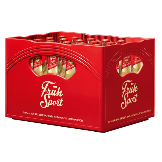 Früh Sport 24/0,33 Glas