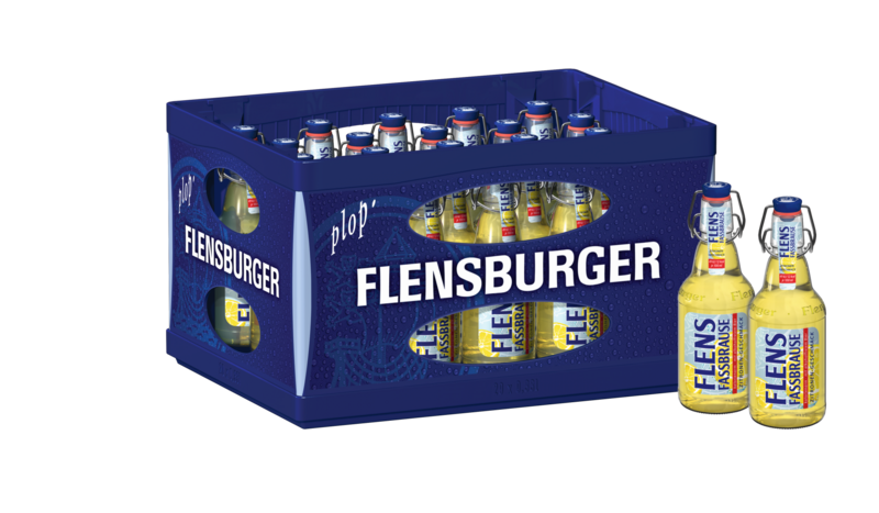 Flensburger Fassbrause Zitrone 20/0,33 Glas Flensburger Fassbrause Zitrone 20/0,33 Glas