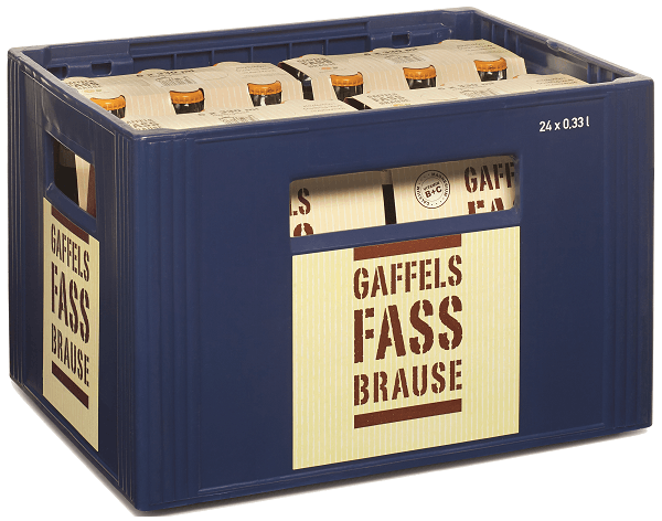 Gaffel Fassbrause Orange 4x 6er/0,33 Glas Gaffel Fassbrause Orange 4x 6er/0,33 Glas