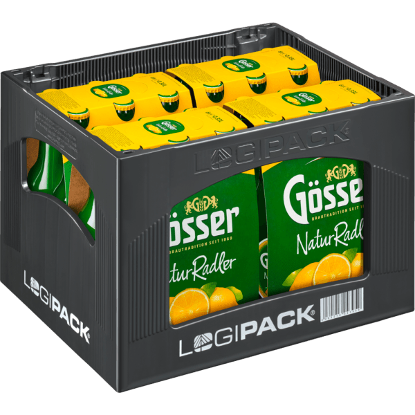 Gösser Natur Radler 4x 6er/0,33 Glas Gösser Natur Radler 4x 6er/0,33 Glas