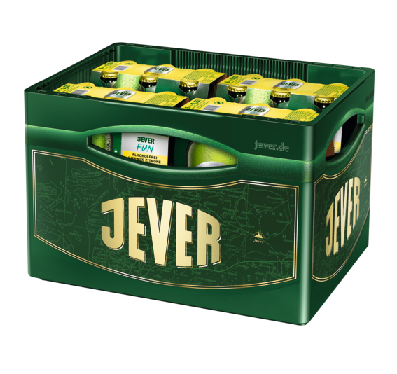 Jever Fun Zitrone 4x 6er/0,33 Glas Jever Fun Zitrone 4x 6er/0,33 Glas