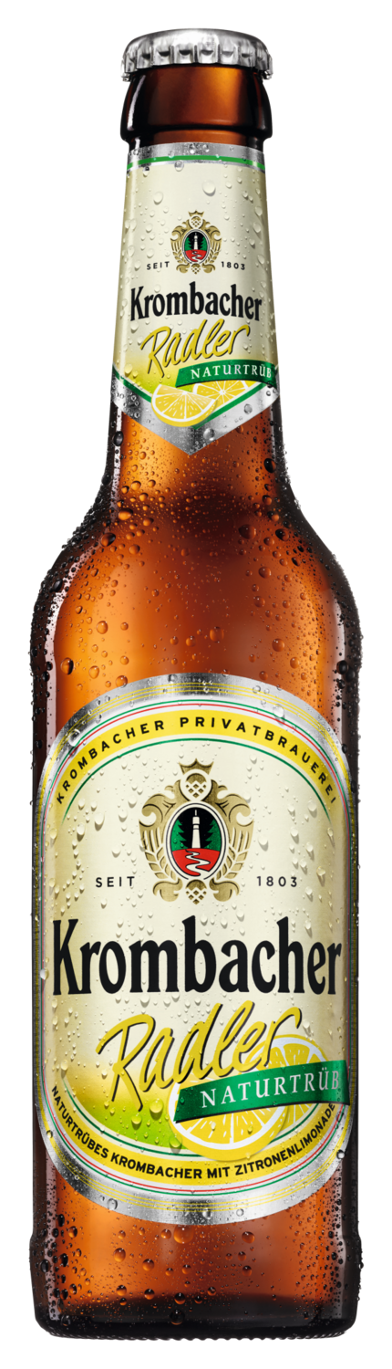 Krombacher Radler Naturtrüb 4x 6er/0,33 Glas