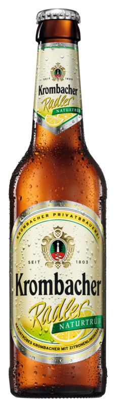 Krombacher Radler Naturtrüb 4x 6er/0,33 Glas Krombacher Radler Naturtrüb 4x 6er/0,33 Glas