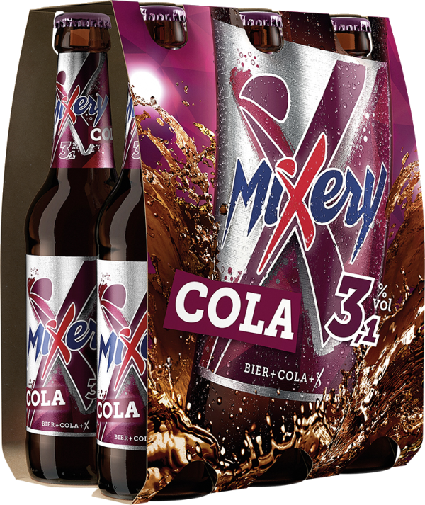 MiXery 4x 6er/0,33 Glas