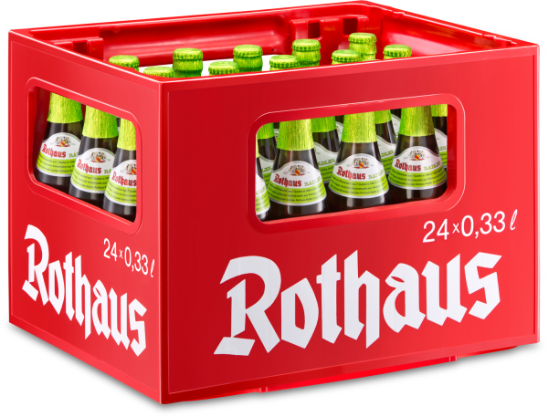Rothaus Radlerzäpfle 24/0,33 Glas Rothaus Radlerzäpfle 24/0,33 Glas