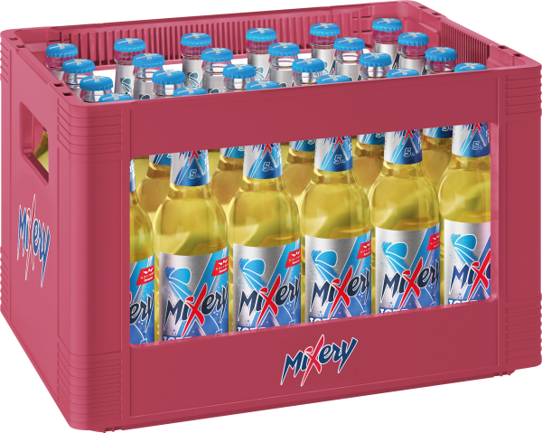 MiXery Iced Blue 4x 6er/0,33 Glas MiXery Iced Blue 4x 6er/0,33 Glas