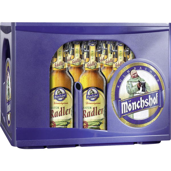 Mönchshof Natur Radler 20/0,50 Glas Mönchshof Natur Radler 20/0,50 Glas