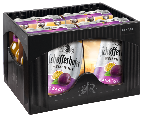 Schöfferhofer Maracuja 4x 6er/0,33 Glas