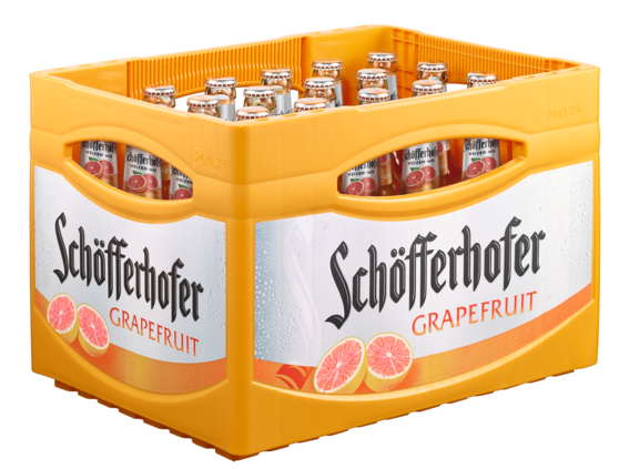 Schöfferhofer Grapefruit 24/0,33 Glas