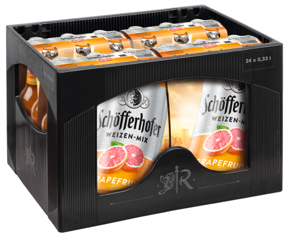Schöfferhofer Grapefruit 4x 6er/0,33 Glas