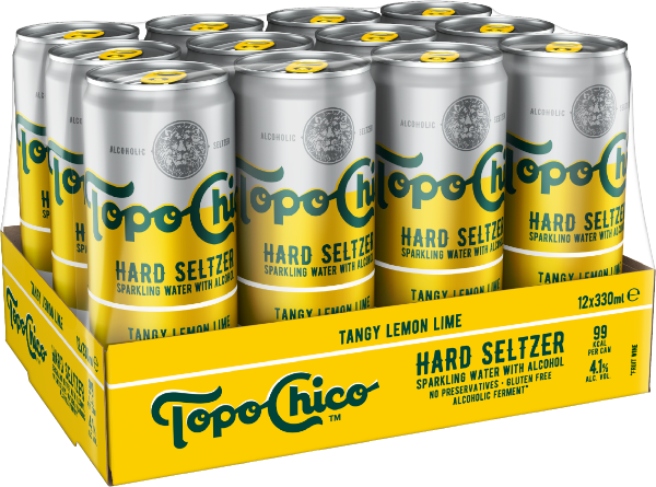 Topo Chico Lemon Lime 12/0,33 Dose Topo Chico Lemon Lime 12/0,33 Dose