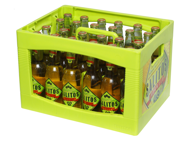 Salitos Tequila Beer 24/0,33 Glas Salitos Tequila Beer 24/0,33 Glas