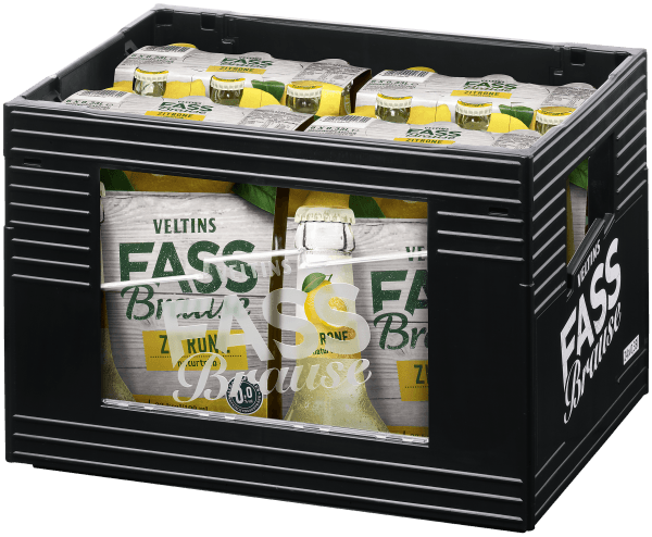 Veltins Fassbr. Zitrone 4x 6er/0,33 Glas Veltins Fassbr. Zitrone 4x 6er/0,33 Glas