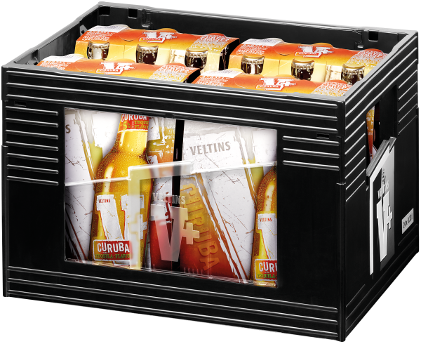 Veltins V+Curuba 4x 6er/0,33 Glas