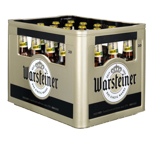 Warsteiner Radler Zitrone 20/0,50 Glas Warsteiner Radler Zitrone 20/0,50 Glas