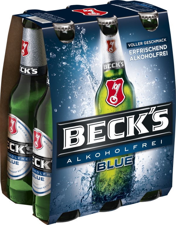 Beck's Blue Alkoholfrei 4x 6er/0,33 Glas Beck's Blue Alkoholfrei 4x 6er/0,33 Glas