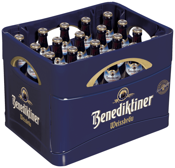 Bened. Weiss. Alkoholfrei 20/0,50 Glas