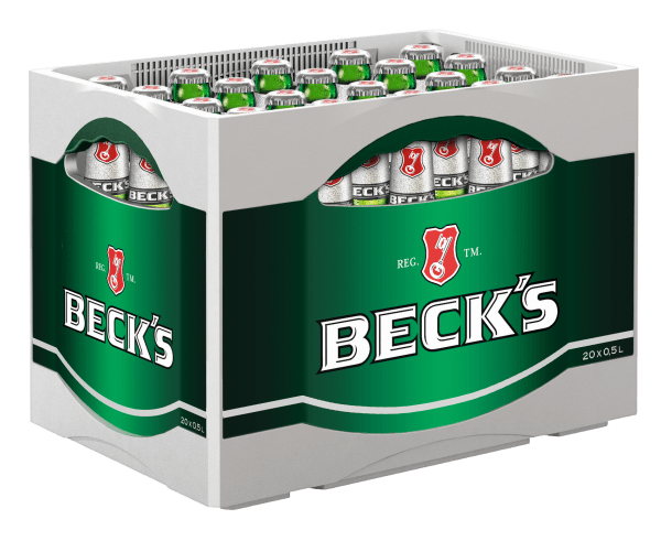 Beck's Alkoholfrei 20/0,50 Glas Beck's Alkoholfrei 20/0,50 Glas