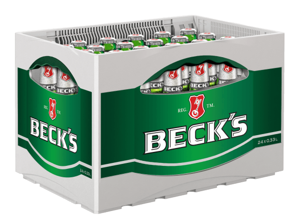 Beck's Alkoholfrei 24/0,33 Glas Beck's Alkoholfrei 24/0,33 Glas