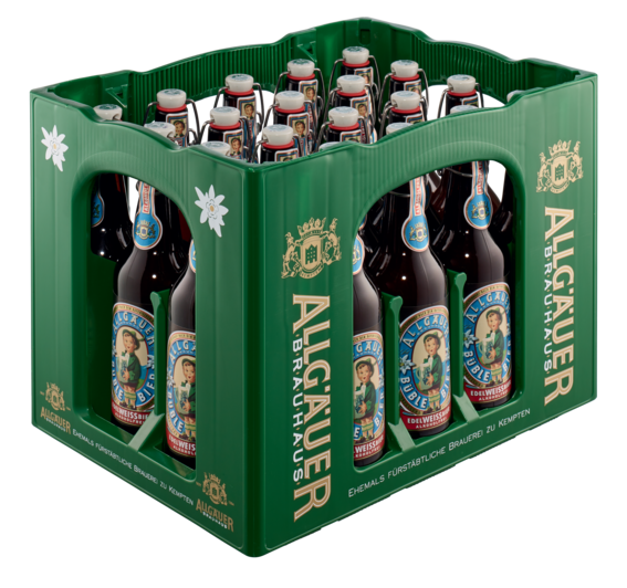 Büble Edelweiss Alkoholfrei 20/0,50 Glas Büble Edelweiss Alkoholfrei 20/0,50 Glas