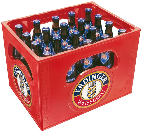 Erdinger Alkoholfrei 20/0,50 Glas Erdinger Alkoholfrei 20/0,50 Glas
