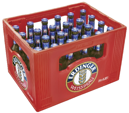 Erdinger Alkoholfrei 24/0,33 Glas Erdinger Alkoholfrei 24/0,33 Glas